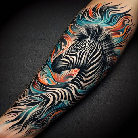 13 Passionate Zebra Tattoos And Their Powerful Meanings To Break The Barriers! 14