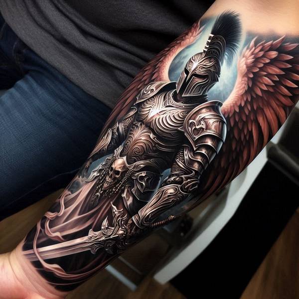 Archangel Armor Tattoocac3