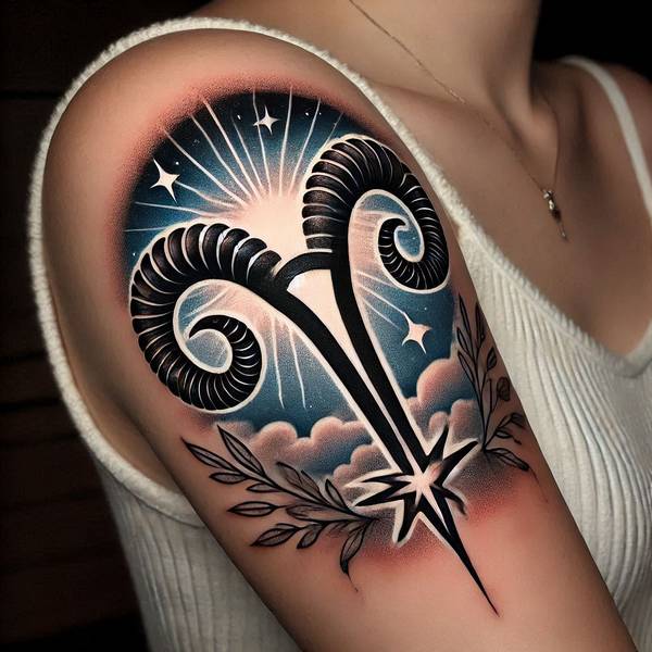 23 Alluring Aries Tattoo Ideas 25 Aries Star Tattooeff0
