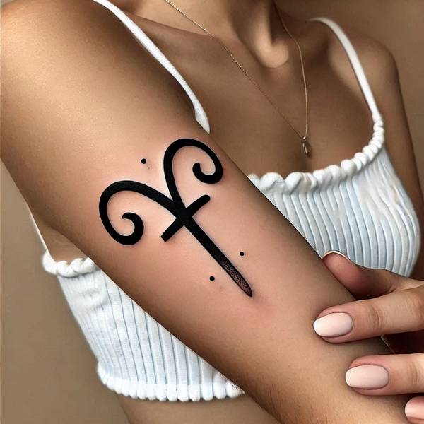 23 Alluring Aries Tattoo Ideas 6 Aries Zodiac Sign Tattoo 1d1b9