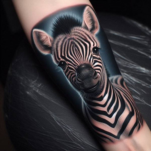 13 Passionate Zebra Tattoos And Their Powerful Meanings To Break The Barriers! 15