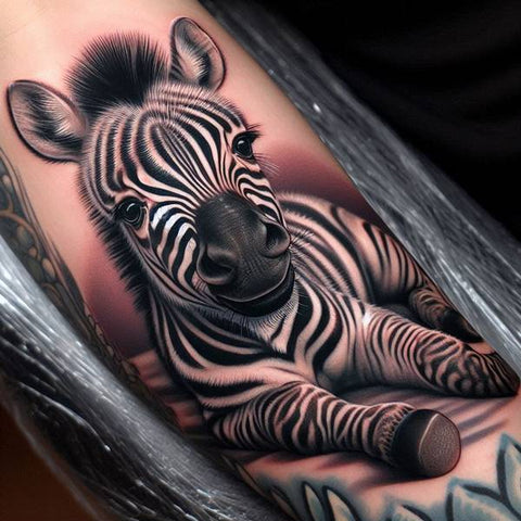13 Passionate Zebra Tattoos And Their Powerful Meanings To Break The Barriers! 16