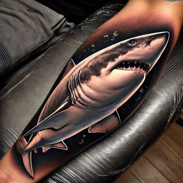 23 Invincible Bull Tattoo Ideas To Obliterate Your Fears And Worries 17 Bull Shark Tattoo0fce