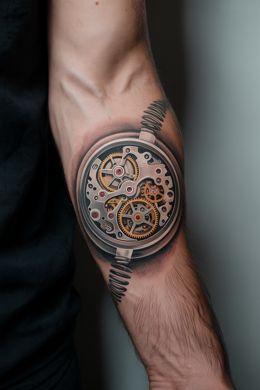 Clockwork Tattoo