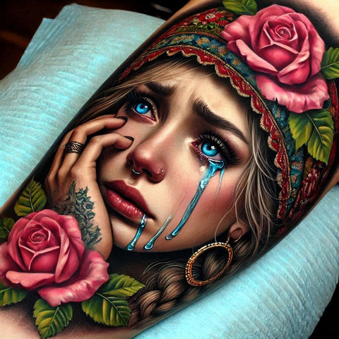 14 Heartwarming Gypsy Tattoo Ideas 12