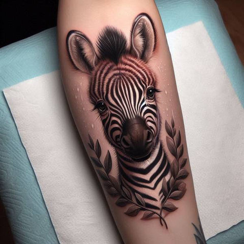 13 Passionate Zebra Tattoos And Their Powerful Meanings To Break The Barriers! 2