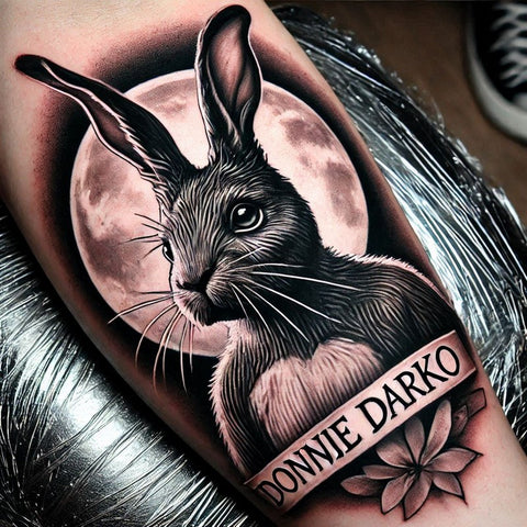 28 Rabbit Tattoo Ideas To Immerse Yourself In Nature 22