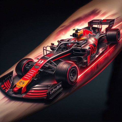 14 Charming Car Tattoo Ideas 15