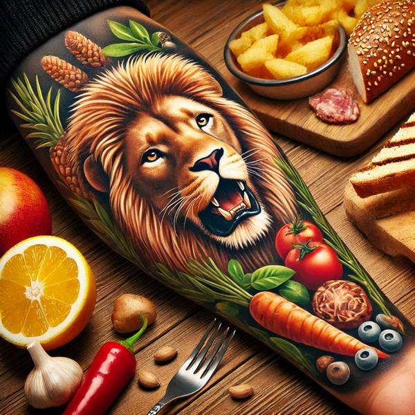 42 Creative Lion Tattoo Ideas 6 Foo Lion Tattoobec1