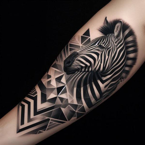 13 Passionate Zebra Tattoos And Their Powerful Meanings To Break The Barriers! 3