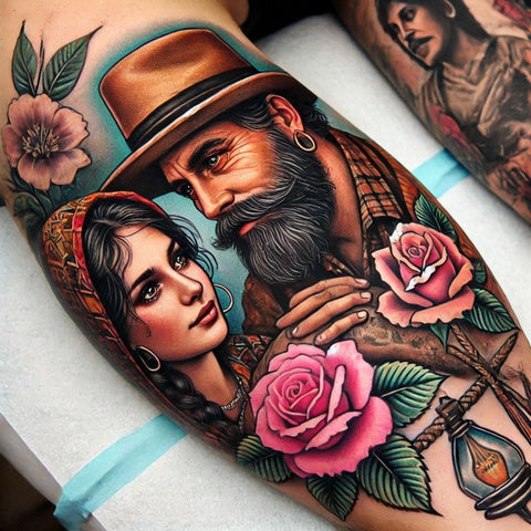 14 Heartwarming Gypsy Tattoo Ideas 10