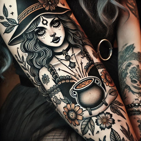 14 Heartwarming Gypsy Tattoo Ideas 4