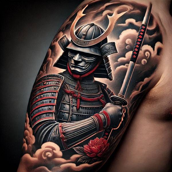 Japanese Armor Tattoo 10dec