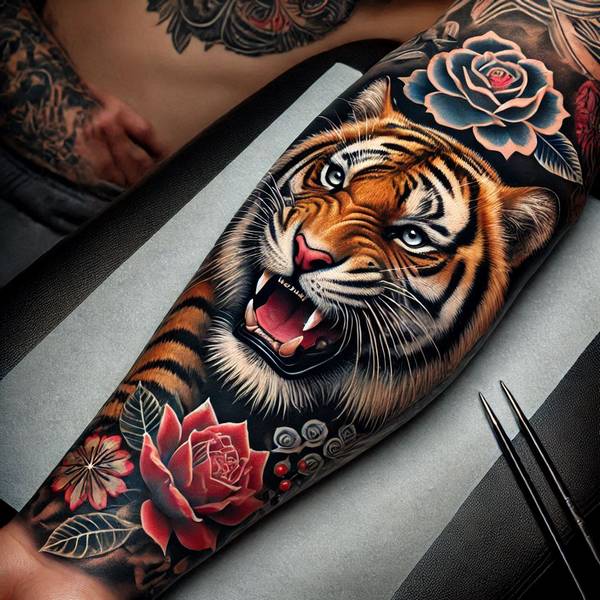 37 Trembling Tiger Tattoo Ideas To Feel Like The King Of The World 1 Japanese Tiger Tattoo 1c333
