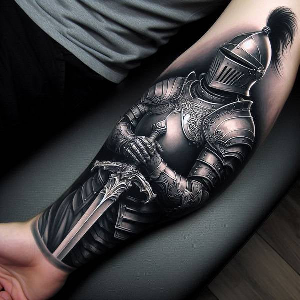 Knight Armor Tattooc93b