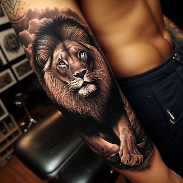 42 Creative Lion Tattoo Ideas 1 Lion King Tattoo 2c39d