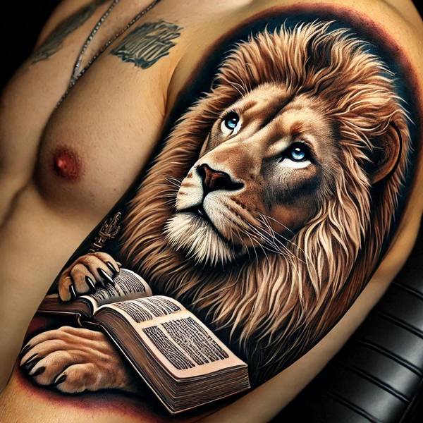 42 Creative Lion Tattoo Ideas 14 Lion Of Judah Tattoo8a1a