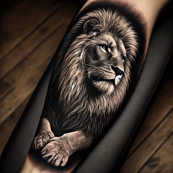 42 Creative Lion Tattoo Ideas 36 Lion Tattoo On Forearm07f2