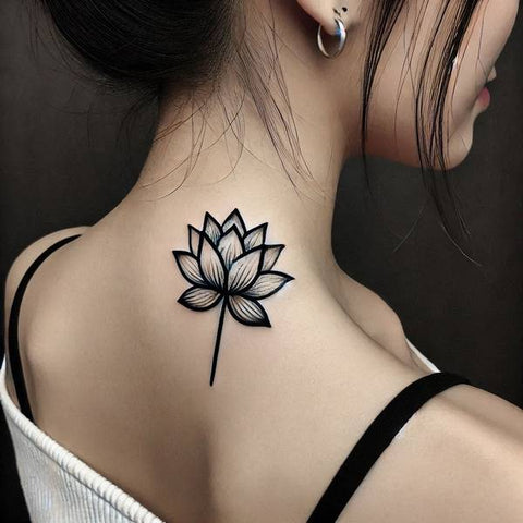 28 Refreshing Lotus Flower Tattoo Ideas 5