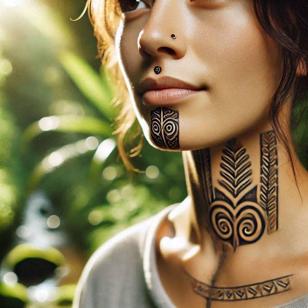 Maori Tattoo On Chinee3a
