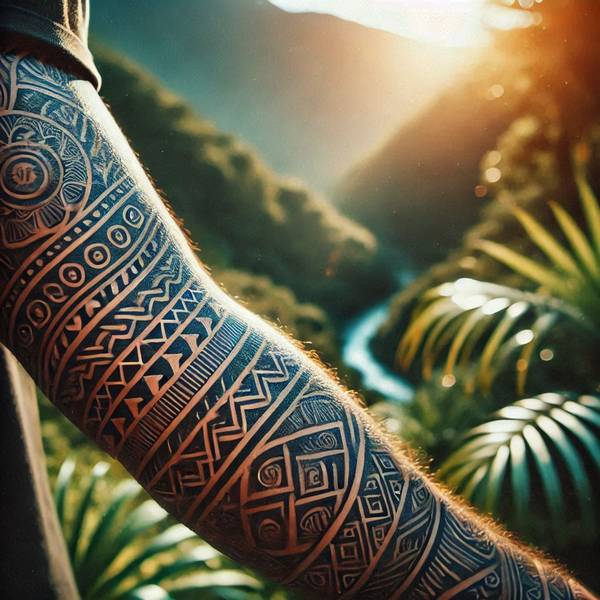Maori Tribal Tattoodf98