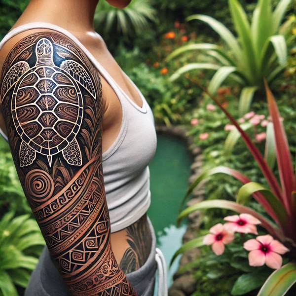 Maori Turtle Tattoo 29ce7