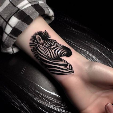 13 Passionate Zebra Tattoos And Their Powerful Meanings To Break The Barriers! 5
