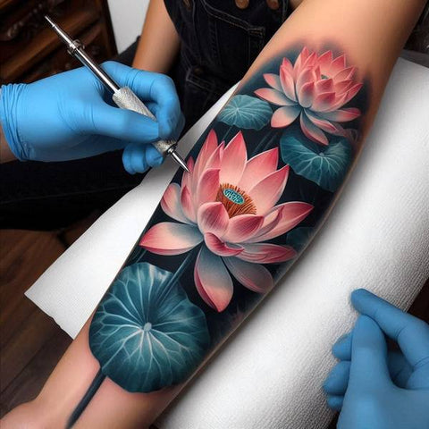 28 Refreshing Lotus Flower Tattoo Ideas 12