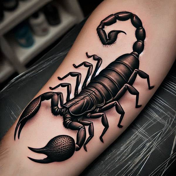 20 Ferocious Scorpion Tattoo Ideas 10 Realistic Scorpion Tattoo7bf0