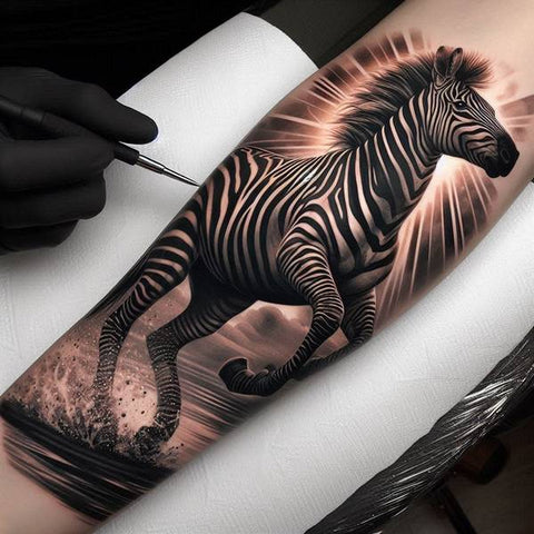 13 Passionate Zebra Tattoos And Their Powerful Meanings To Break The Barriers! 6