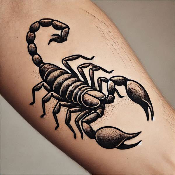 20 Ferocious Scorpion Tattoo Ideas 5 Scorpion Drawing Tattoob39c