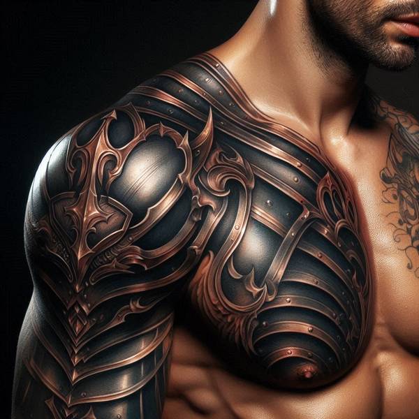 Shoulder Armor Tattoo899f