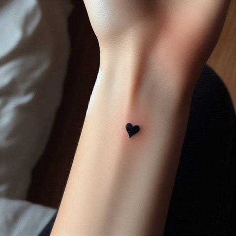 21 Enchanting Heart Tattoo Ideas 3