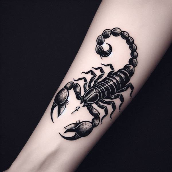 20 Ferocious Scorpion Tattoo Ideas 6 Small Scorpion Tattooe2d3
