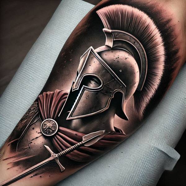 Spartan Armor Tattoo 112bd