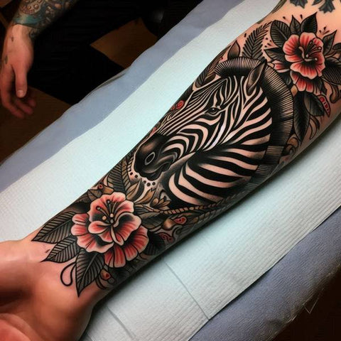 13 Passionate Zebra Tattoos And Their Powerful Meanings To Break The Barriers! 7