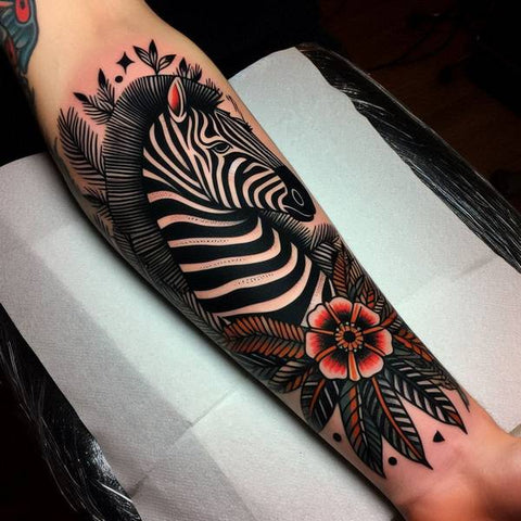 13 Passionate Zebra Tattoos And Their Powerful Meanings To Break The Barriers! 8