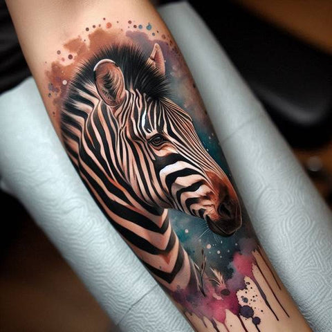 13 Passionate Zebra Tattoos And Their Powerful Meanings To Break The Barriers! 9