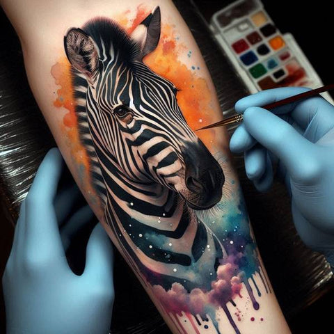 13 Passionate Zebra Tattoos And Their Powerful Meanings To Break The Barriers! 10