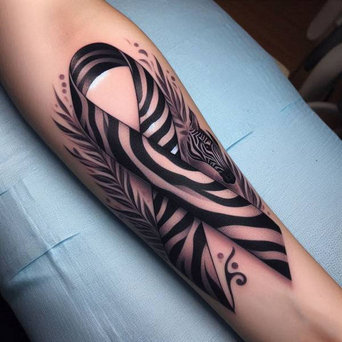 13 Passionate Zebra Tattoos And Their Powerful Meanings To Break The Barriers! 12