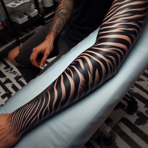 13 Passionate Zebra Tattoos And Their Powerful Meanings To Break The Barriers! 1
