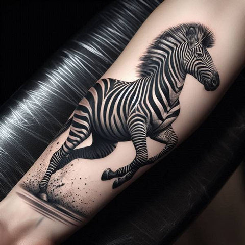 13 Passionate Zebra Tattoos And Their Powerful Meanings To Break The Barriers! 13