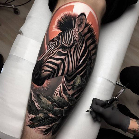 13 Passionate Zebra Tattoos And Their Powerful Meanings To Break The Barriers! 17