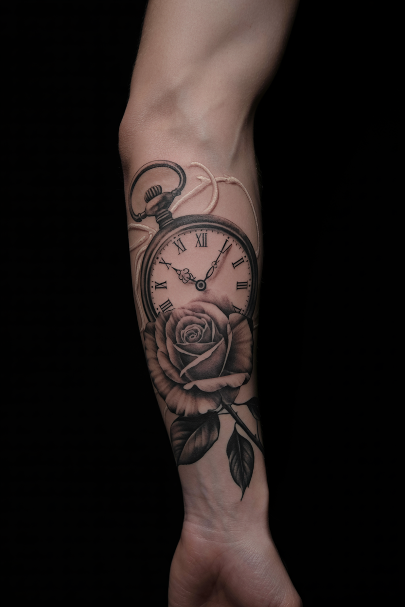 a photograph of a cropped male forearm i niXcZZziSWK8BcCrV2zP4g 6zL3BSRqT u70Jl6XU56qQ
