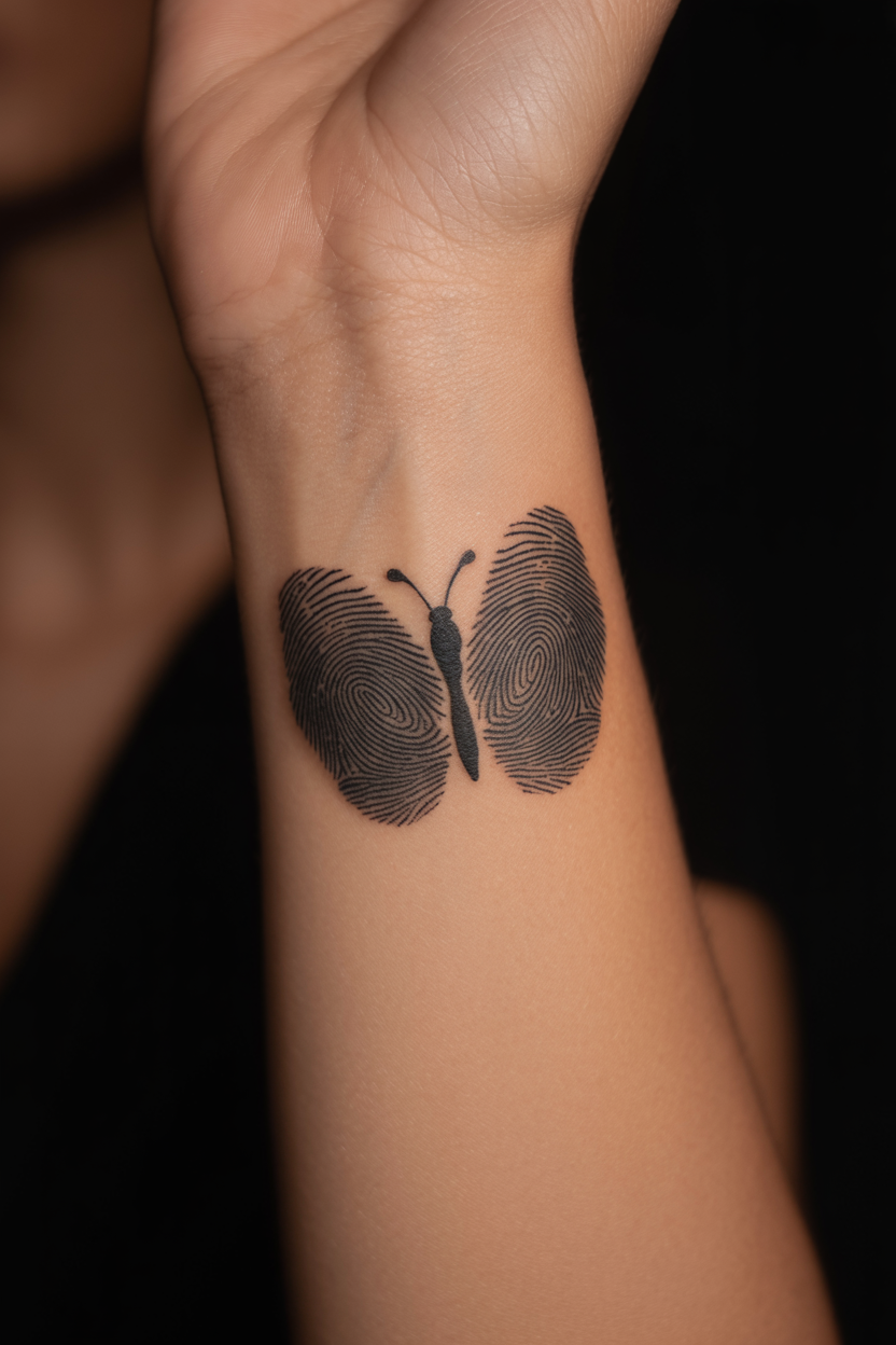 11 Unique Fingerprint Tattoo Ideas 3 a photograph showcasing a close up view oDabe0gkTAqtn3o197LMhA FI9p6EdzRDSyRRtKxww Qw