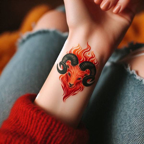 32 Ideas of Fire Tattoos to Burn Your Negative Thoughts 7