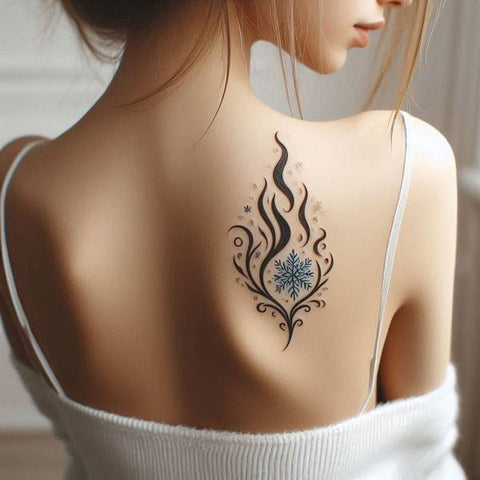 32 Ideas of Fire Tattoos to Burn Your Negative Thoughts 5