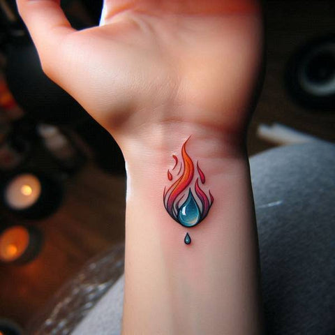 32 Ideas of Fire Tattoos to Burn Your Negative Thoughts 3