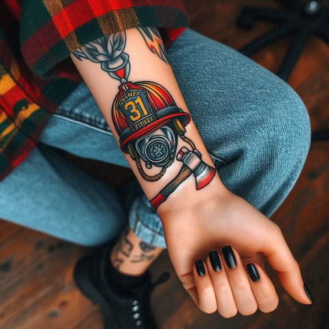 32 Ideas of Fire Tattoos to Burn Your Negative Thoughts 12