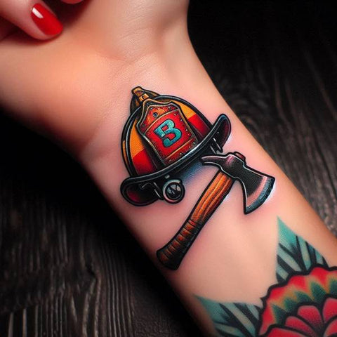 32 Ideas of Fire Tattoos to Burn Your Negative Thoughts 16